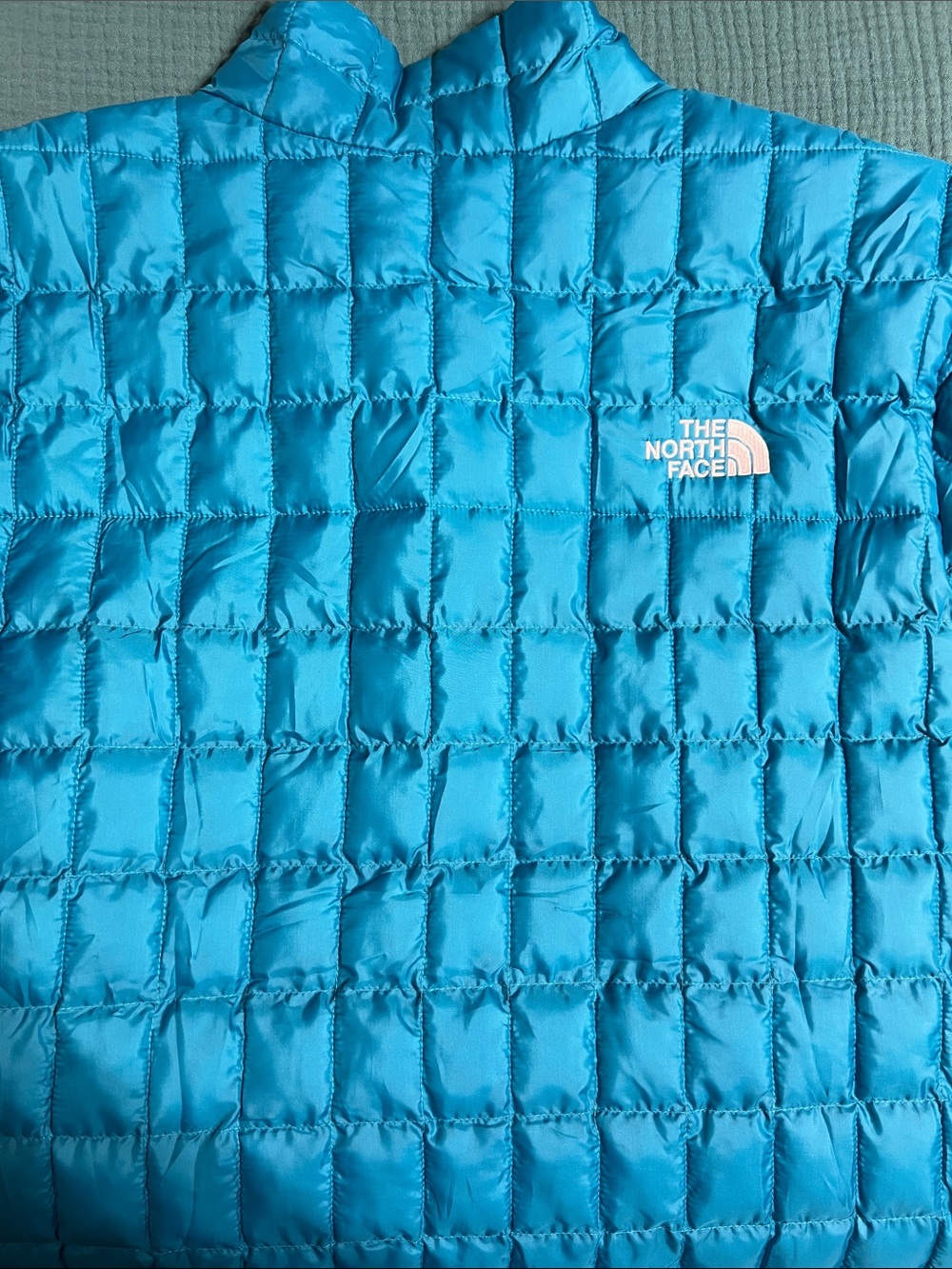 NWT! Men’s The North Face Thermoball Insulated Jacket Alkaline Blue XXL - Picture 6 of 6